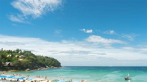 A Day at Phuket Beach