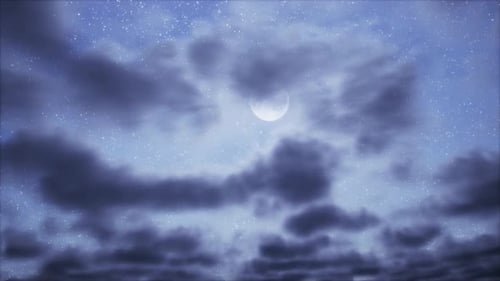 Night Sky and Clouds