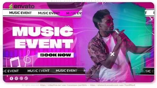 Music Event Singers Promo