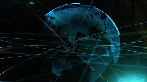 Digital Data Globe Technology