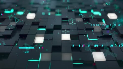 Digital Technology Concept