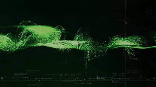 Data Sequence Analysis HUD Screen