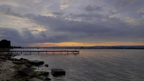 schöner Abend
