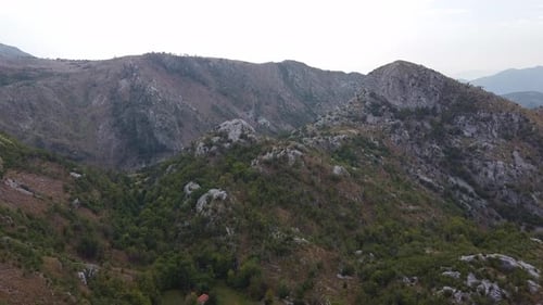 Fascinating View of the Mountainous Terrain of the Country