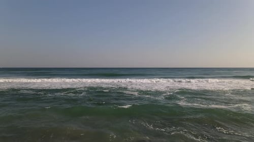 Ozean Sea Waves Luftdrohne