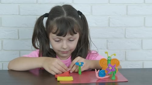 Fun with plasticine.