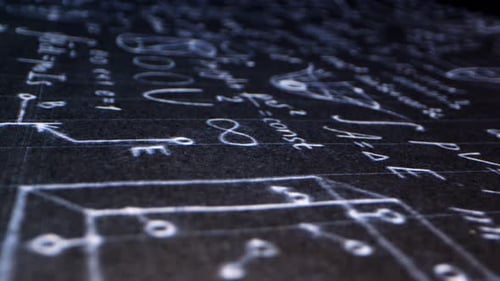 Formules physiques et mathématiques 8