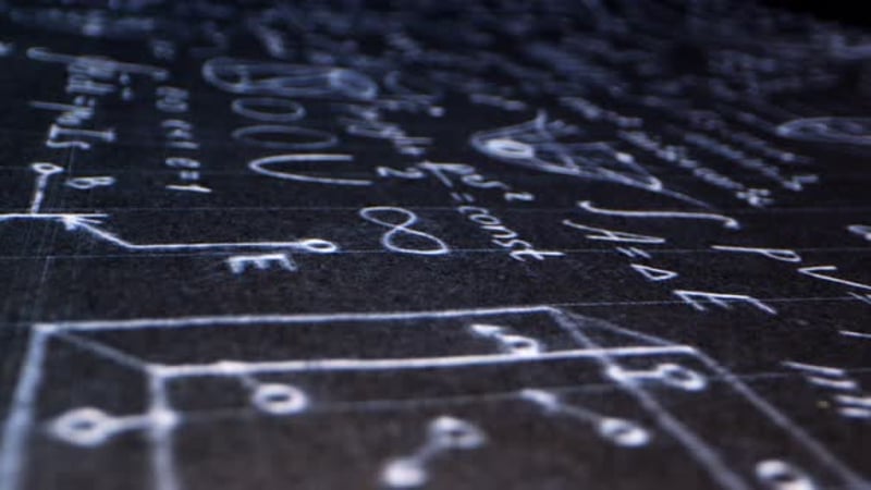 Flying Formulas And Equations, Overlays Motion Graphics ft. algebra ...