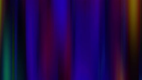Abstract Colorful Vertical Light Streaks Motion Background