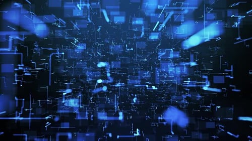 Data Center Specialist Energy Lines Futuristic network concept Big Data Ai Program Code background