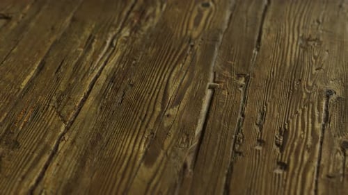 Old Dark Vintage Wooden Surface