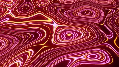 Plasma Kaleidoscope Loop 4K