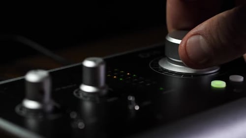 Closeup-Sound-Bedienfeld