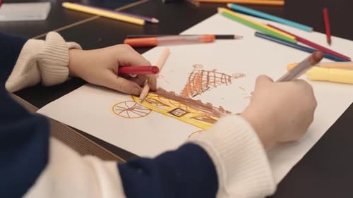 Kid Drawing