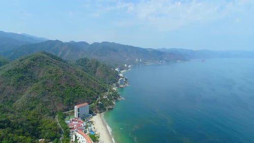 Beautiful Mountain Of Puerto Vallarta