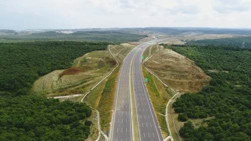 New Highway Road, Aerial View