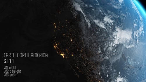 Earth North America 3in1