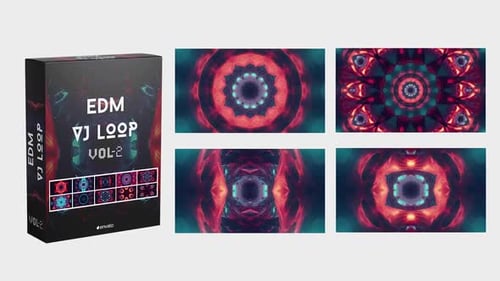 EDM VJ LOOP Vol 2