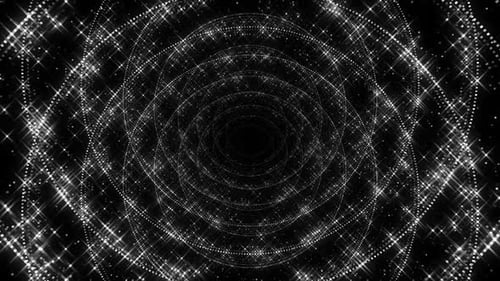 Shiny Glittering Circles 3