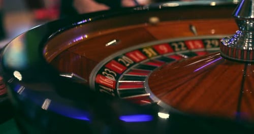 Roulette in a Casino