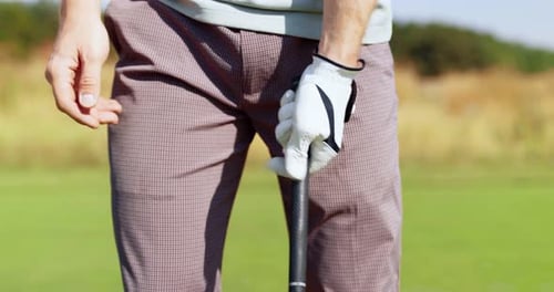 Joueur de golf professionnel