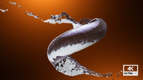 Vortex Splash Milk & Chocolate Mixing V3