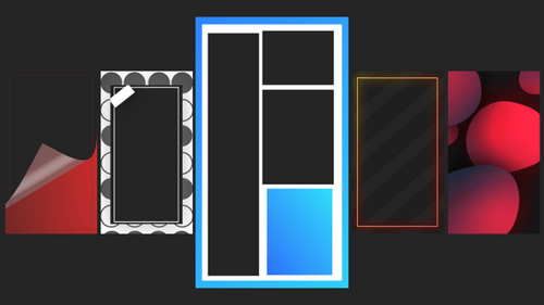 Black Friday Instagram Overlays