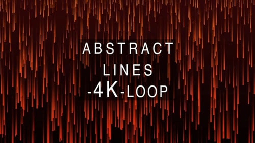 Lignes abstraites 4K