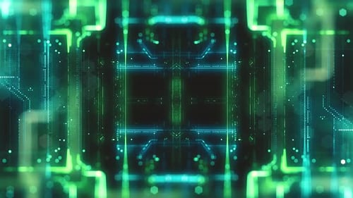 4K Digital Futuristic Background 10