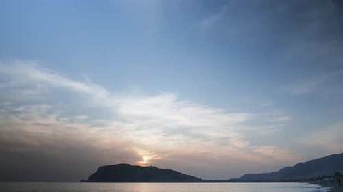 Sunset Sky Timelapse
