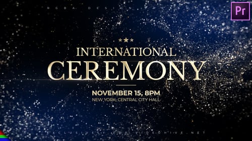 Award Promo | Celebration Event