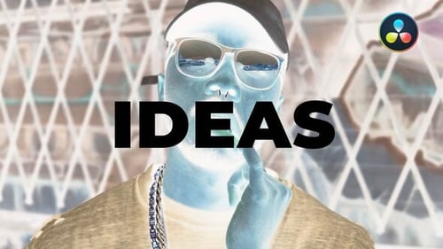 Stomp Brand Opener for for DaVinci Resolve