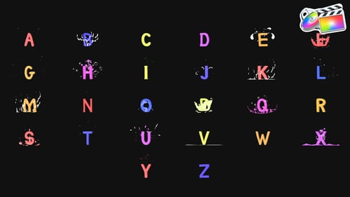 Living Alphabet | FCPX
