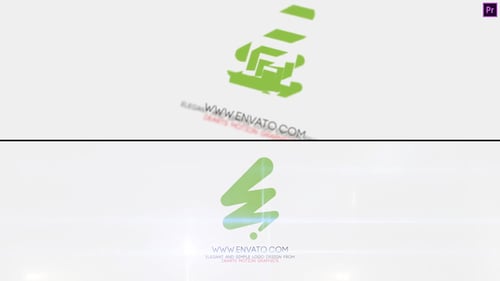Elegant Logo 6 Premiere Pro