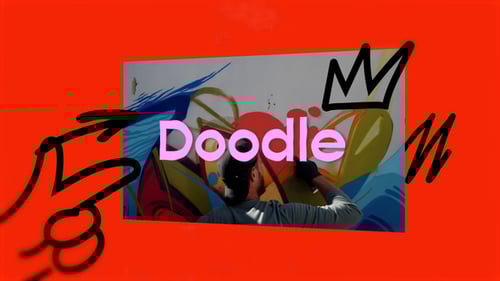 Cool Doodle Media Slideshow
