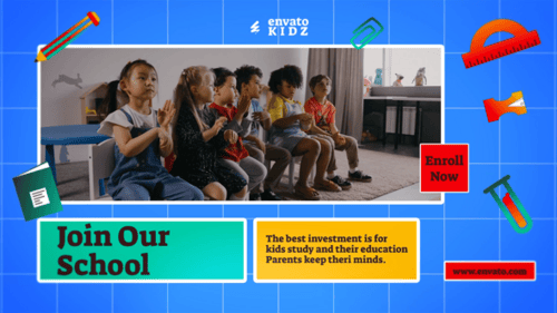 Kids Education Promo | Back To School