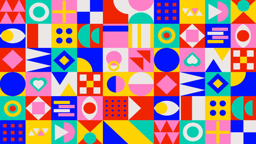 Geometric Shapes Backgrounds