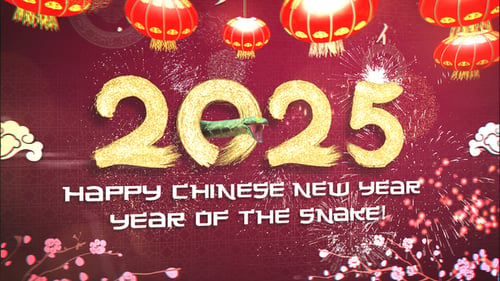 Chinese New Year Celebration 2025 | After Effects