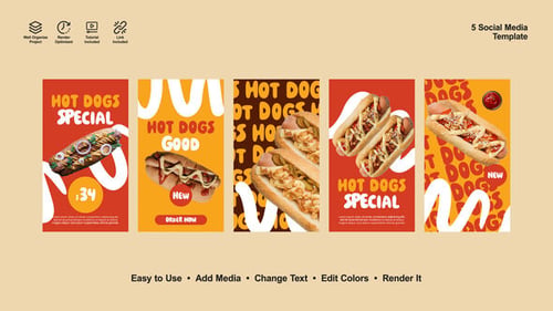 Hot Dogs Special Instagram Reels