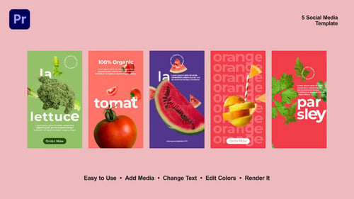 Organic Food Instagram Reels