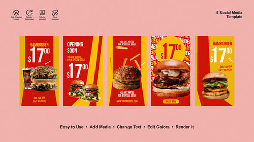 Burger Food Instagram Reels