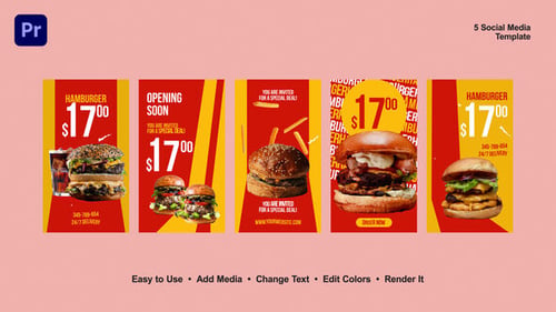 Burger Food Instagram Reels