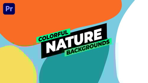 Fundos coloridos da natureza