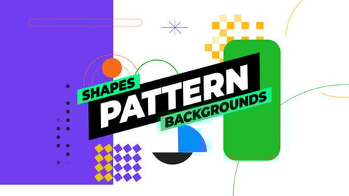 Shapes Pattern Backgrounds