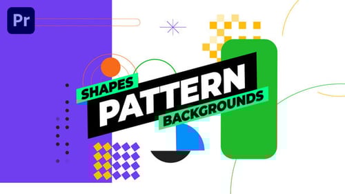 Fondos de patrones de formas