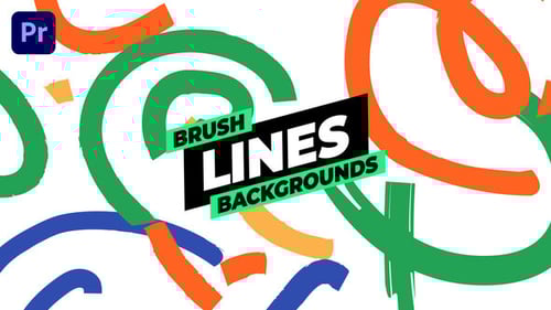 Brush Lines Backgrounds