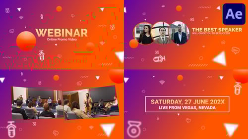 Dynamic Webinar Promotion with Speaker Introductions