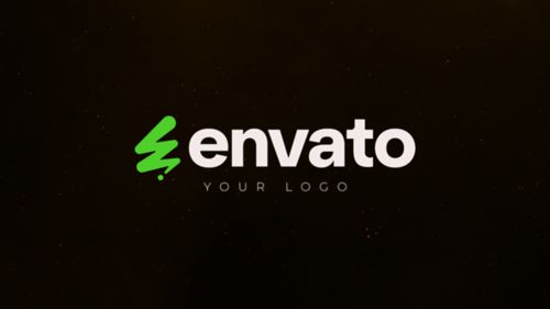 Burning Logo | Premiere Pro