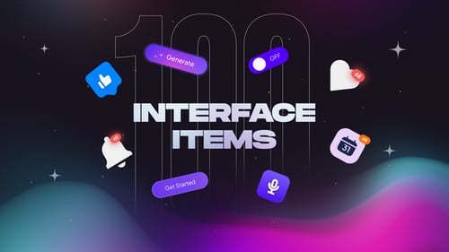 Interface Items Library for Premiere Pro
