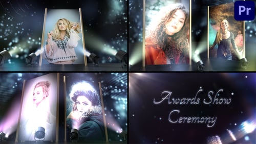 Awards Opener - Red Carpet Opening Title 4